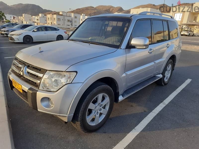 Mitsubishi Pajero 2008 0