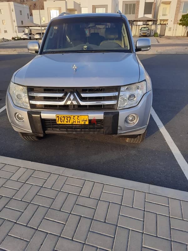 Mitsubishi Pajero 2008 1