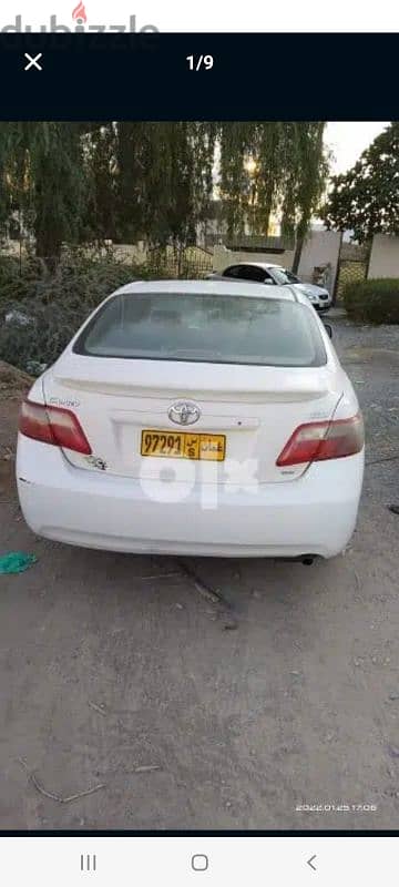 Toyota Camry 2007 4