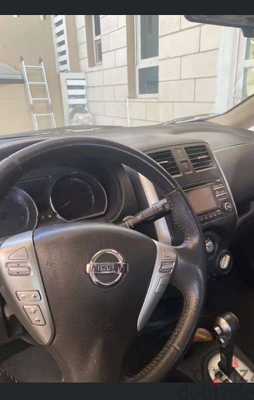 Nissan Versa 2014 1