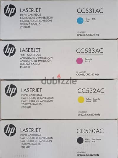 HP GENUINE PRINTER CARTRIDGES