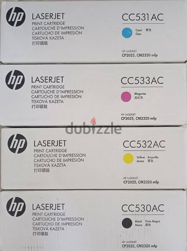 HP GENUINE PRINTER CARTRIDGES 0