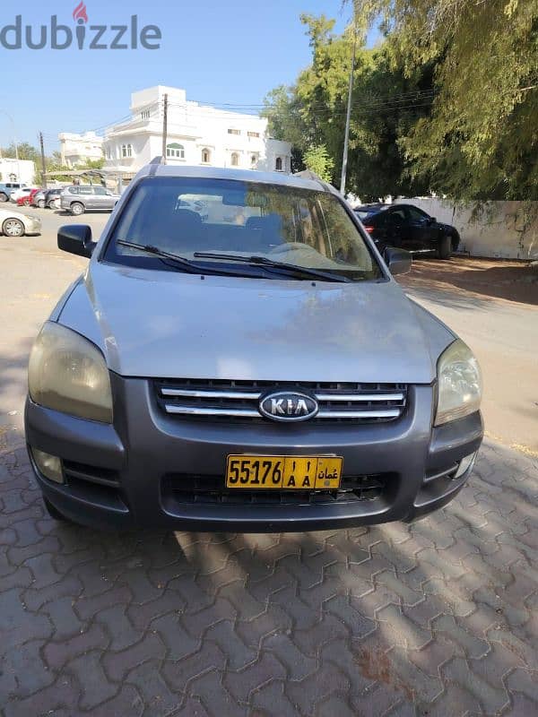 Kia Sportage 2008 0