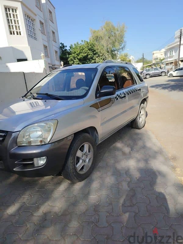 Kia Sportage 2008 1