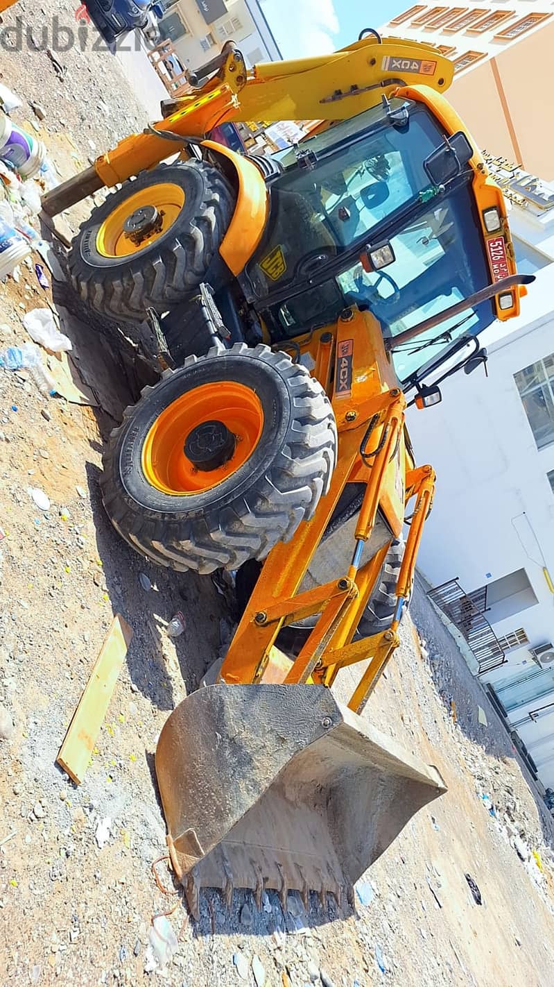 JCB 4CX Good Working Condition for sale 3