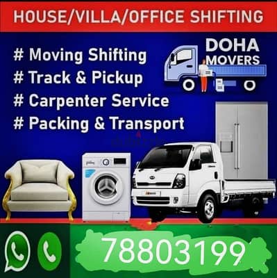 house villa office shifting tarspot loading unloading and carpentersns