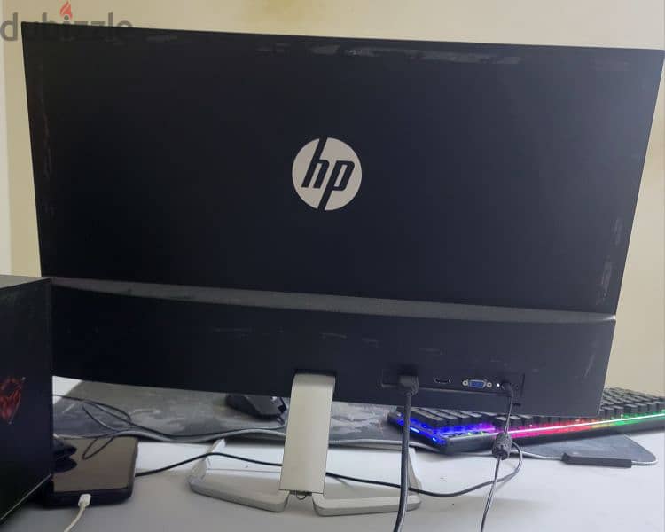 HP 27INCH MODEL 27F 75hz Monitor 0