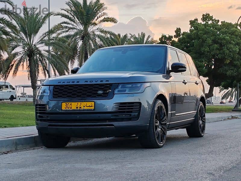 Land Rover Range Rover 2019 1