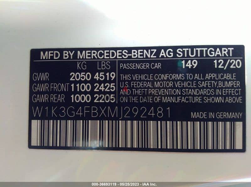 Mercedes-Benz A 220 2021 5