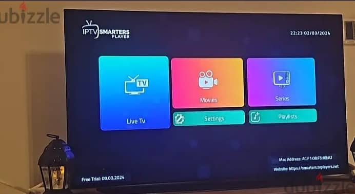 Android box new with subscription 1year free all countries channels wo 3