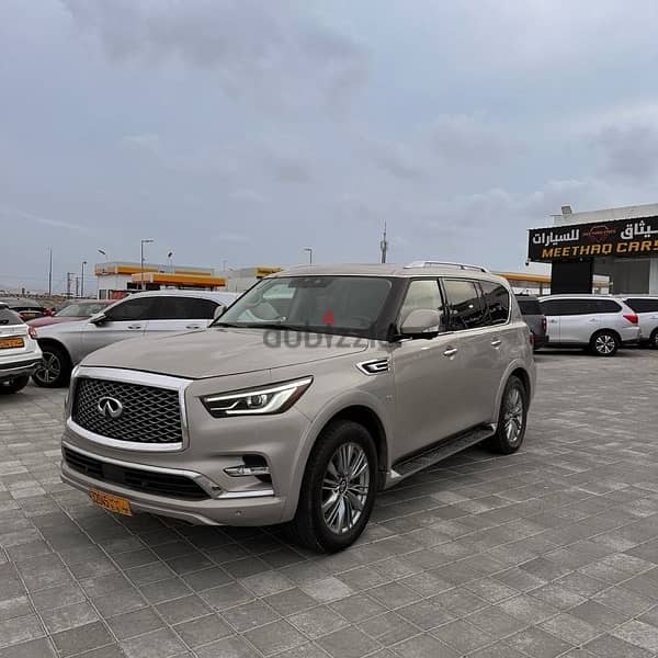 Infiniti QX80 2019 1