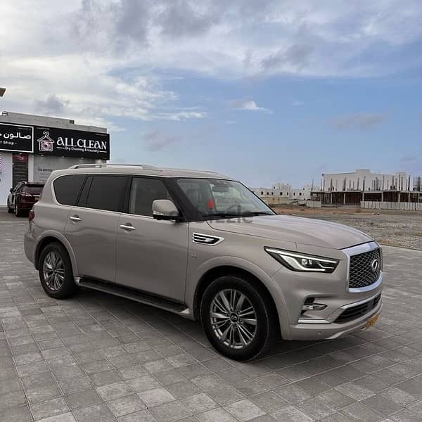 Infiniti QX80 2019 2