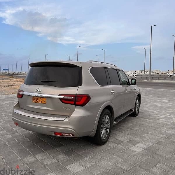 Infiniti QX80 2019 3