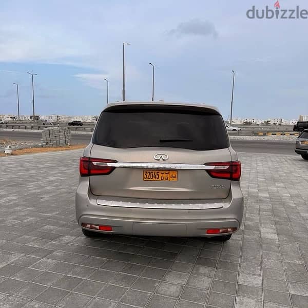 Infiniti QX80 2019 4