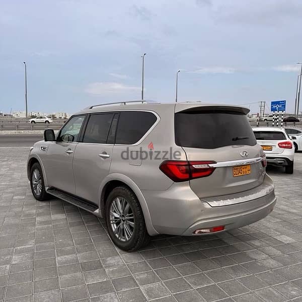 Infiniti QX80 2019 5