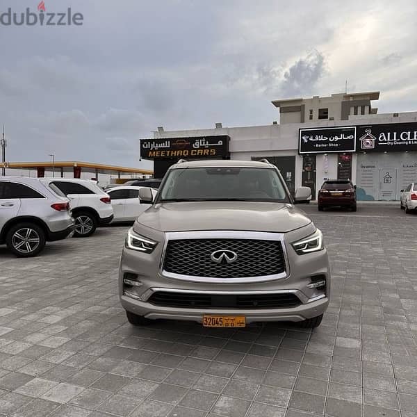 Infiniti QX80 2019 6