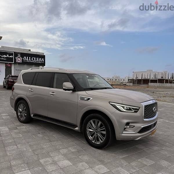 Infiniti QX80 2019 8