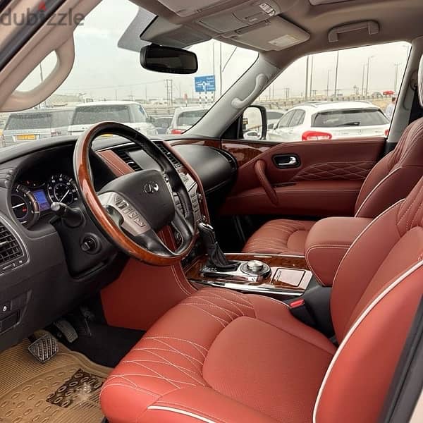 Infiniti QX80 2019 11