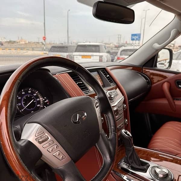 Infiniti QX80 2019 16