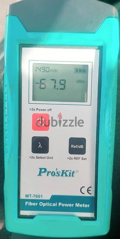 fiber Power Meter New 2