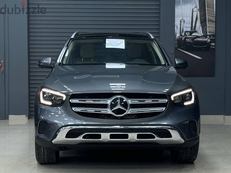 Mercedes-Benz GLC 300 2020 1