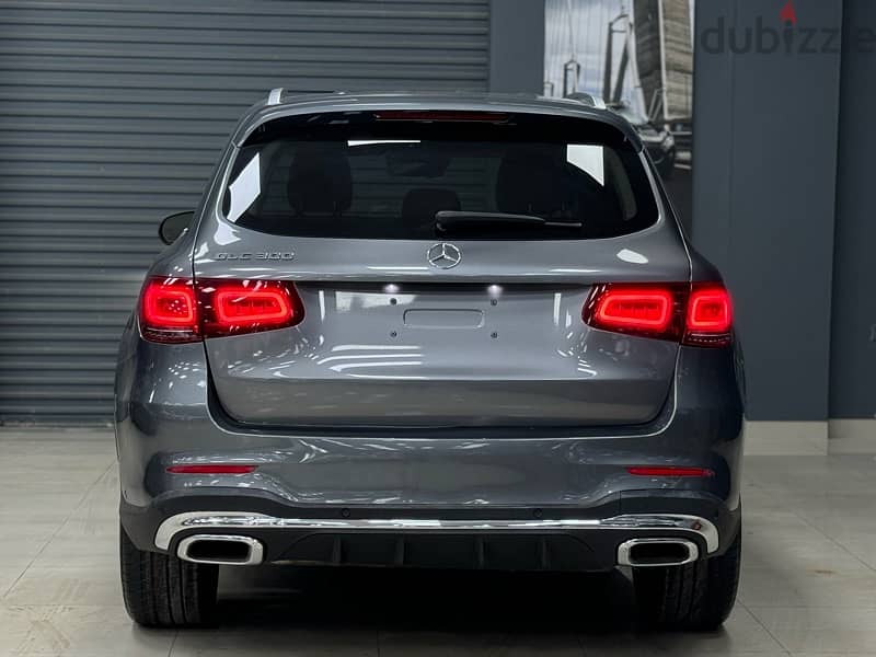 Mercedes-Benz GLC 300 2020 3