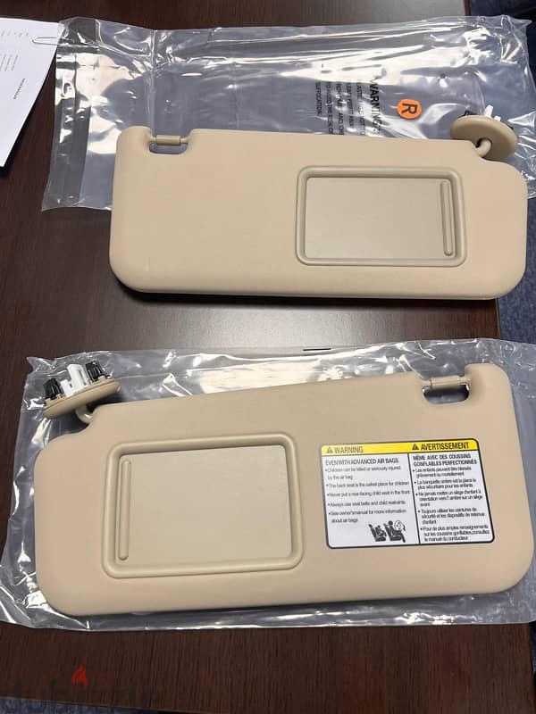 Sun visor RAV4 0