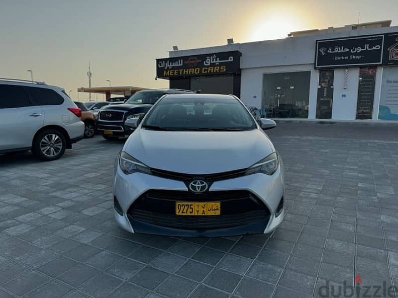 Toyota Corolla 2017 0