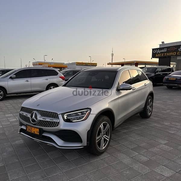 Mercedes-Benz GLC 300 2020 1