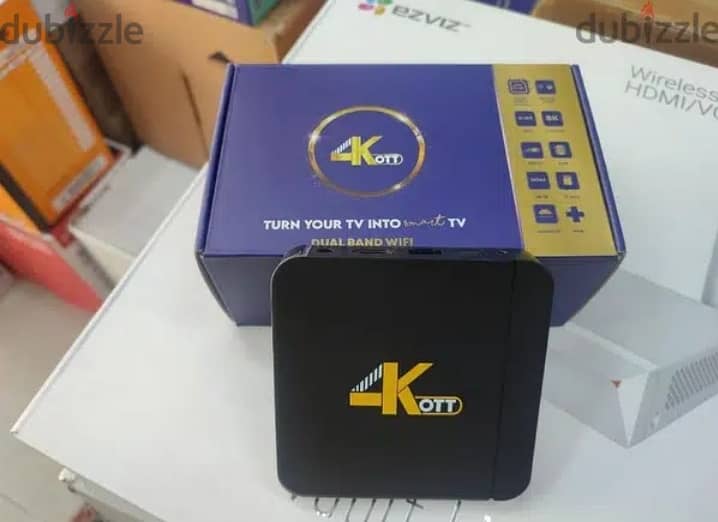 Yellow model android smart Box all Country Channel work with 1YEAR Sub 1