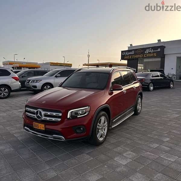 Mercedes-Benz GLB 250 2020 1