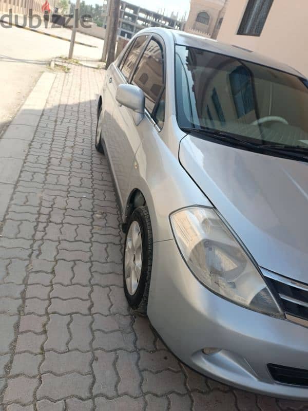 Nissan Tiida 2008 2