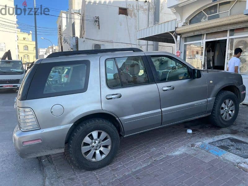 Mercury Mountaineer 2008 2