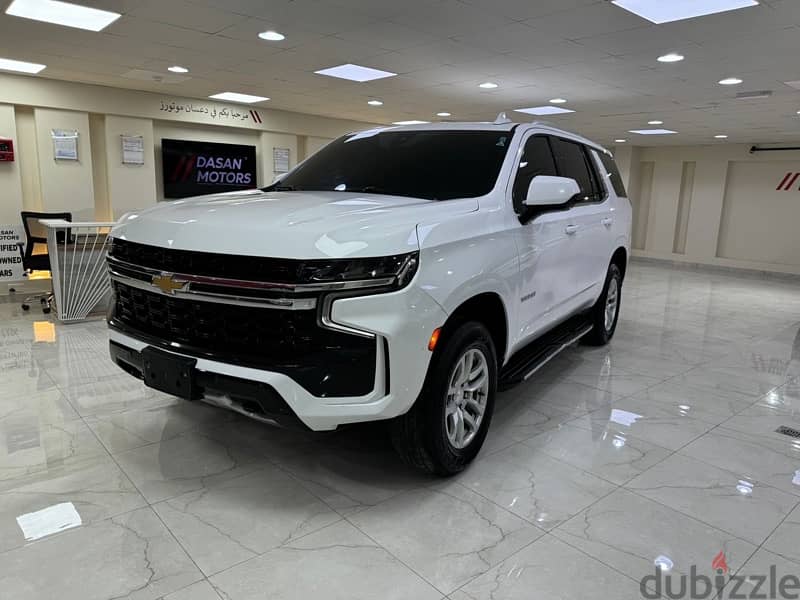 Chevrolet Tahoe 2021 gcc oman car 1