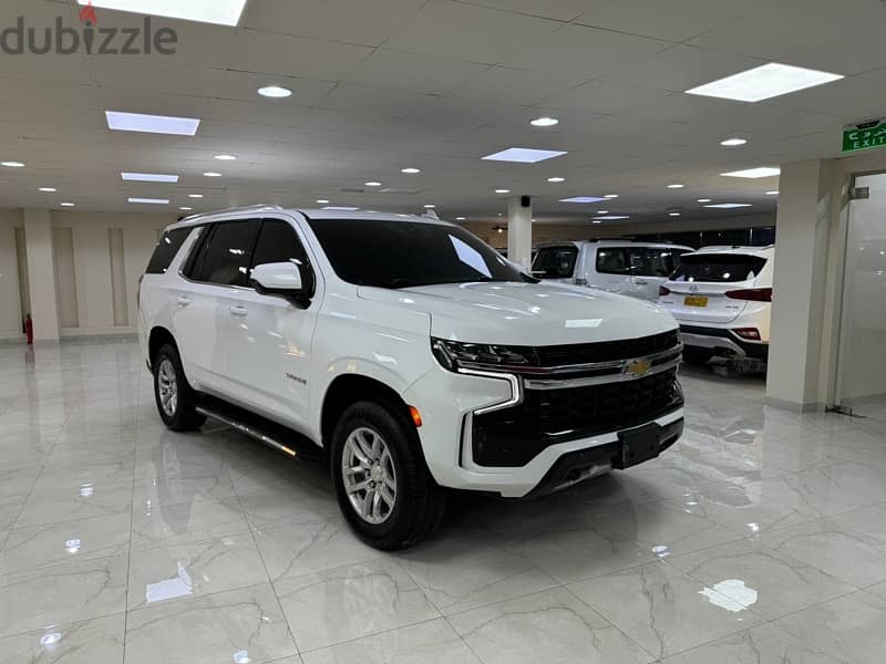 Chevrolet Tahoe 2021 gcc oman car 2