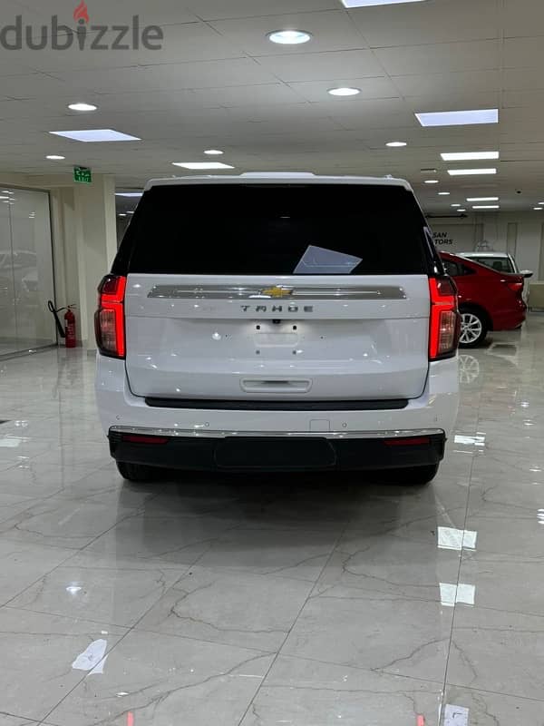 Chevrolet Tahoe 2021 gcc oman car 4