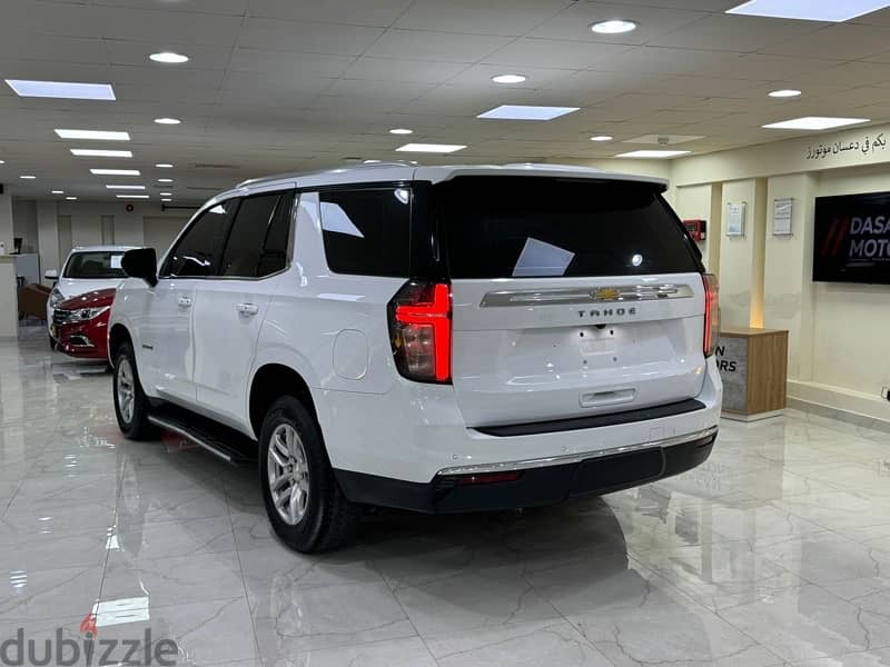 Chevrolet Tahoe 2021 5