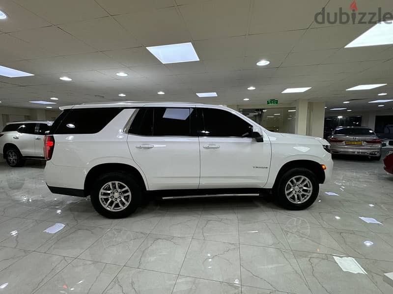 Chevrolet Tahoe 2021 gcc oman car 7