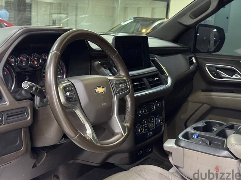 Chevrolet Tahoe 2021 gcc oman car 12