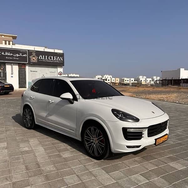 Porsche Cayenne 2016 4