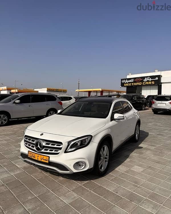 Mercedes-Benz GLB 250 2018 1