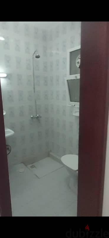 1 BhK flat with 2 bathrooms 3