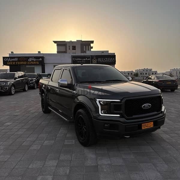 Ford F150 2018 1