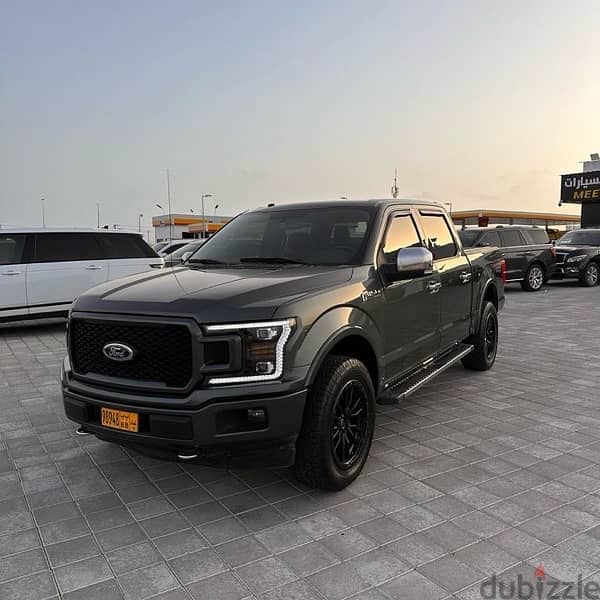 Ford F150 2018 4