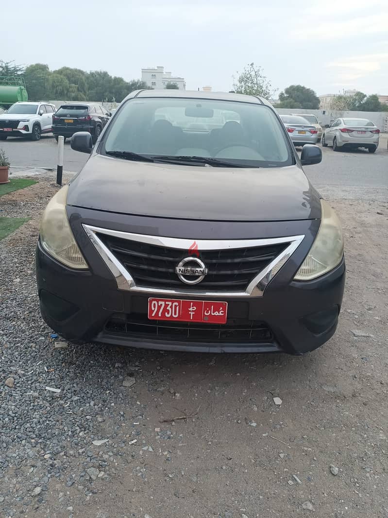 Nissan Sunny 2017 6