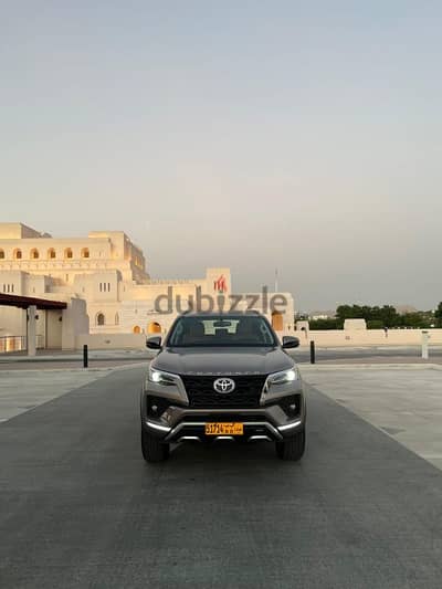 Toyota Fortuner 2023