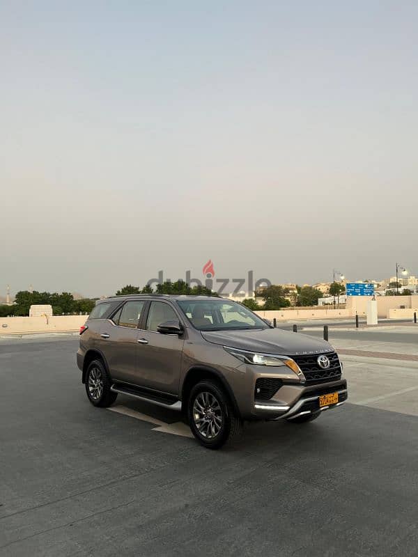 Toyota Fortuner 2023 2