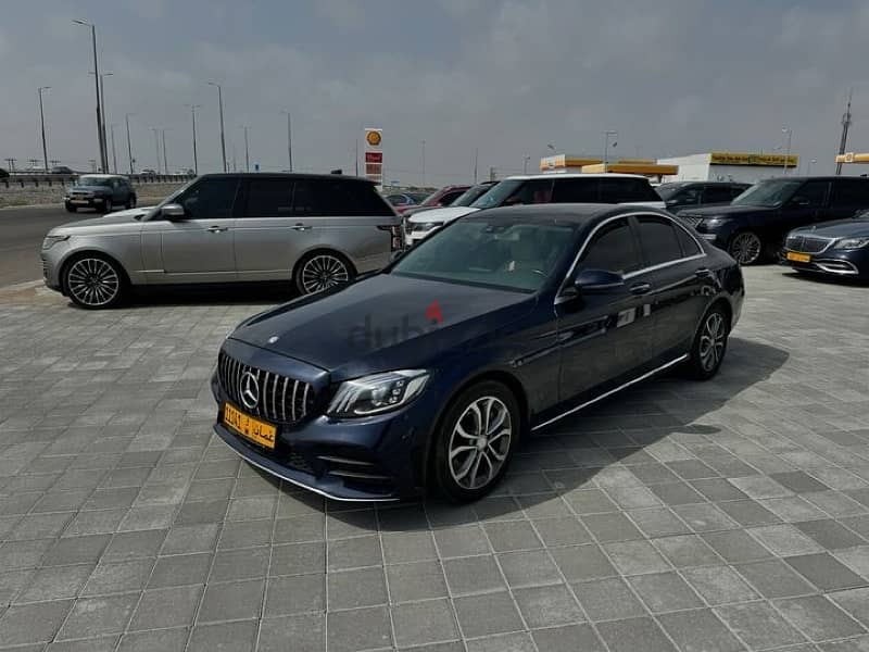 Mercedes-Benz C 300 2016 1