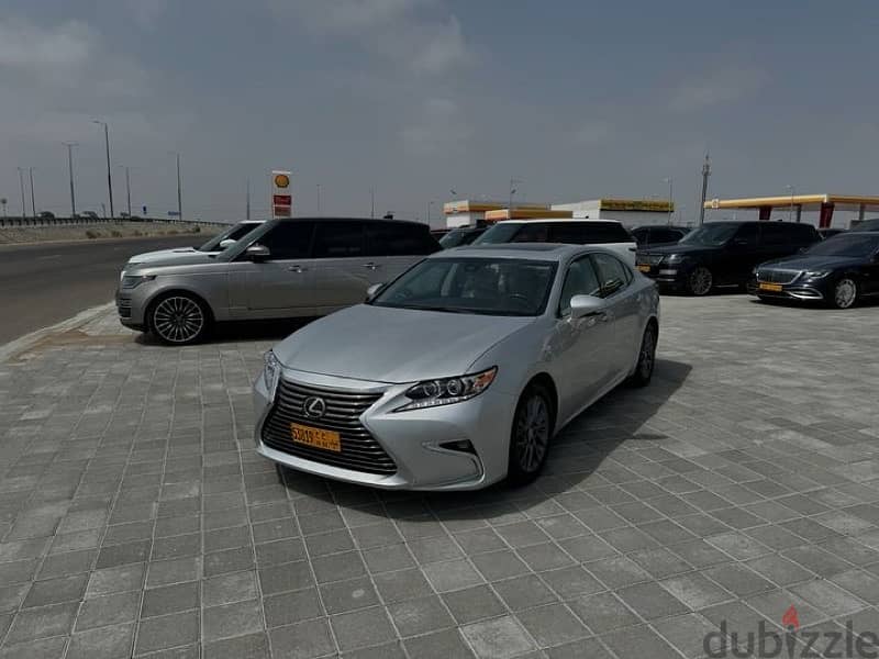 Lexus ES 350 2018 1