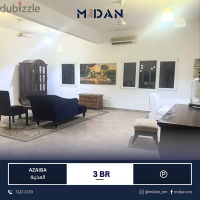 AZAIBA | SPACIOUS SEMI FURNISHED 3 BR APARTMENT